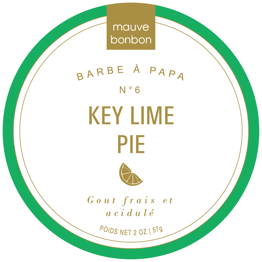 N°6 Key Lime Pie