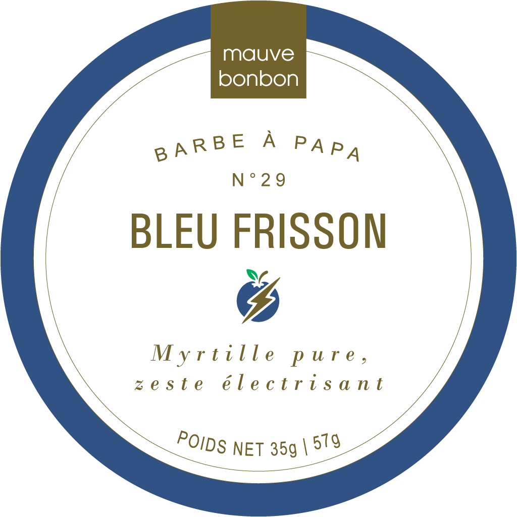 N°29 Bleu Frisson