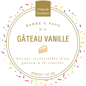N°4 Gateau Vanille