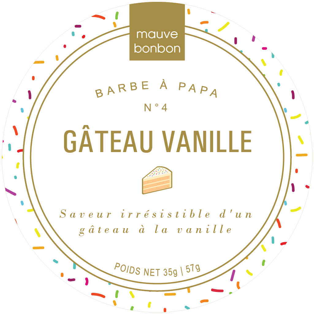 N°4 Gateau Vanille
