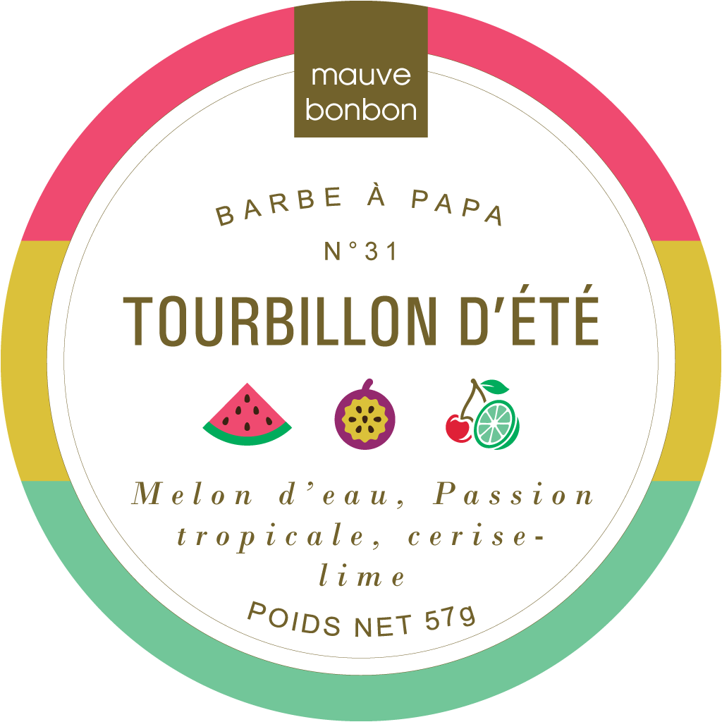 N31 Tourbillon d't mauve bonbon N31 Tourbillon d't mauve bonbon