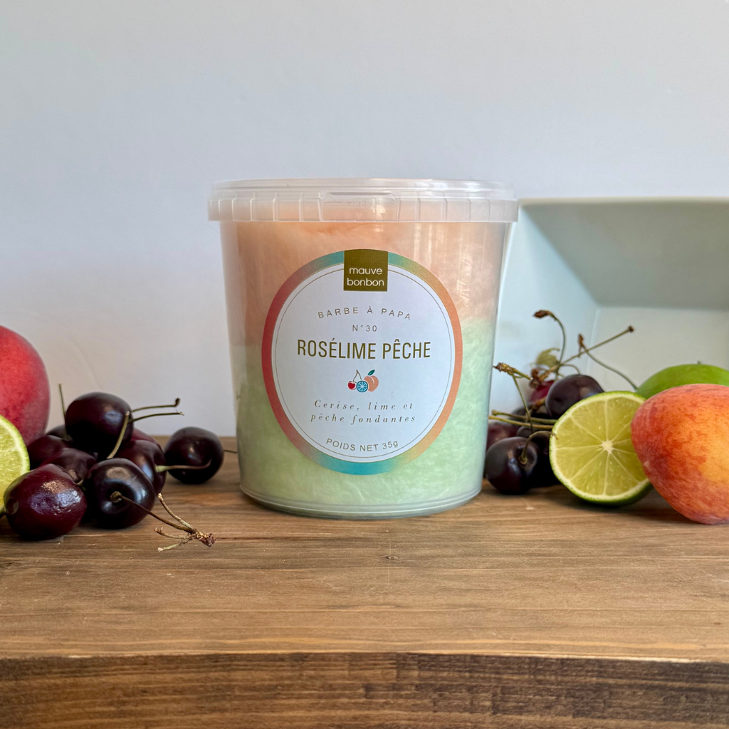 N°30 RoséLime Pêche