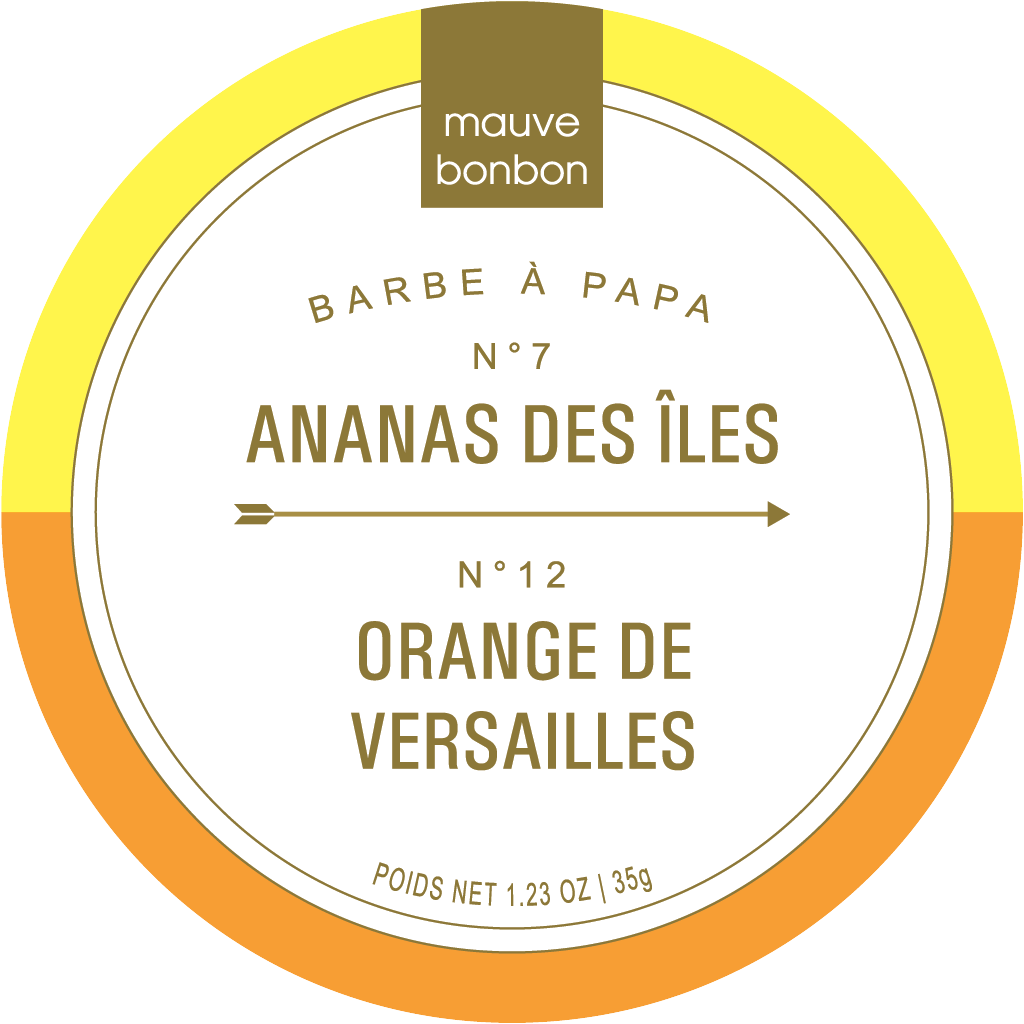 Summer 2024 : Ananas des îles / Orange de versailles