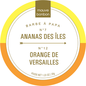 Summer 2024 : Ananas des îles / Orange de versailles