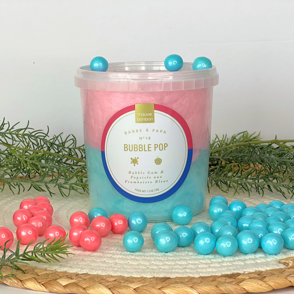 N°18 Bubble Pop – mauve bonbon