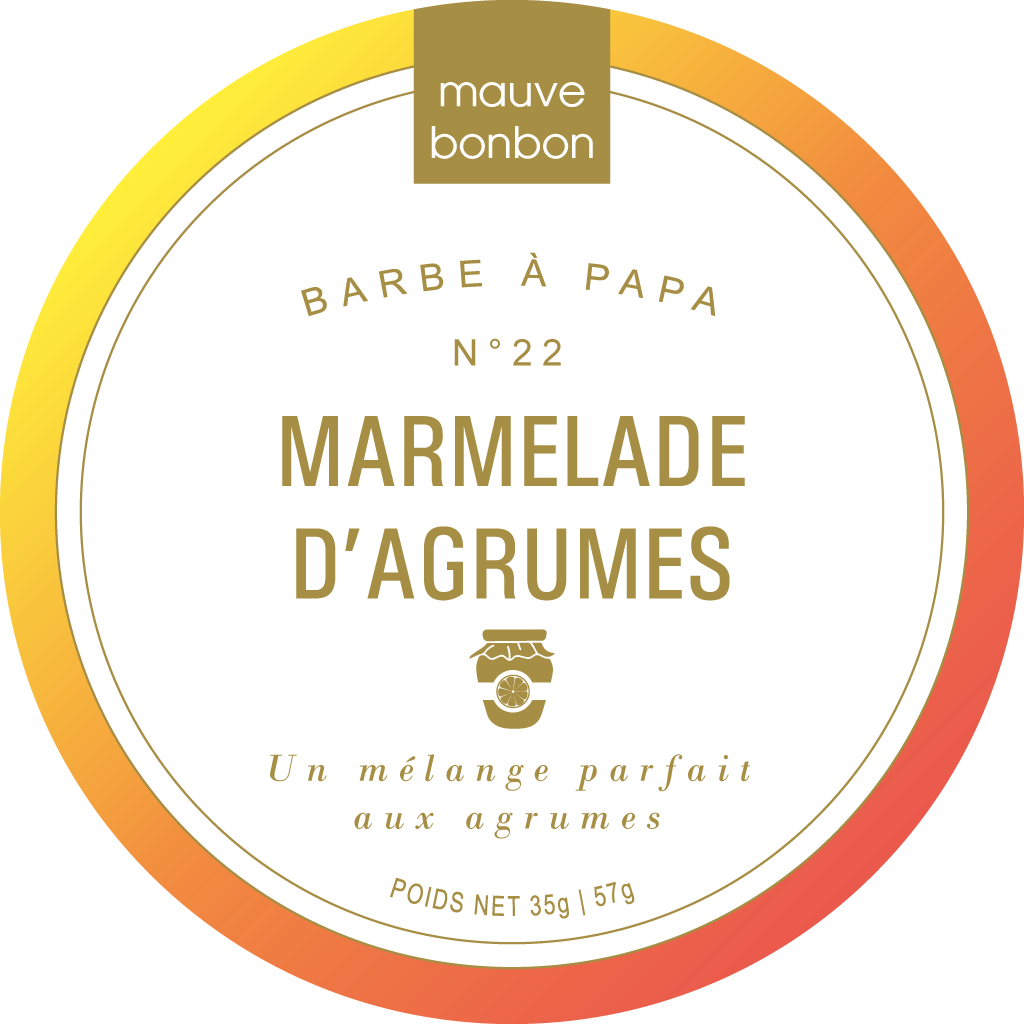 N°22 Marmelade d'Agrumes