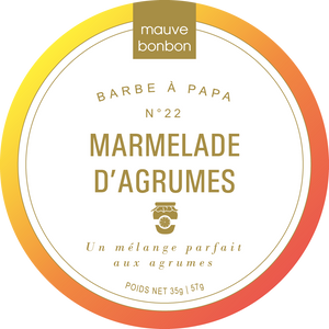 N°22 Marmelade d'Agrumes
